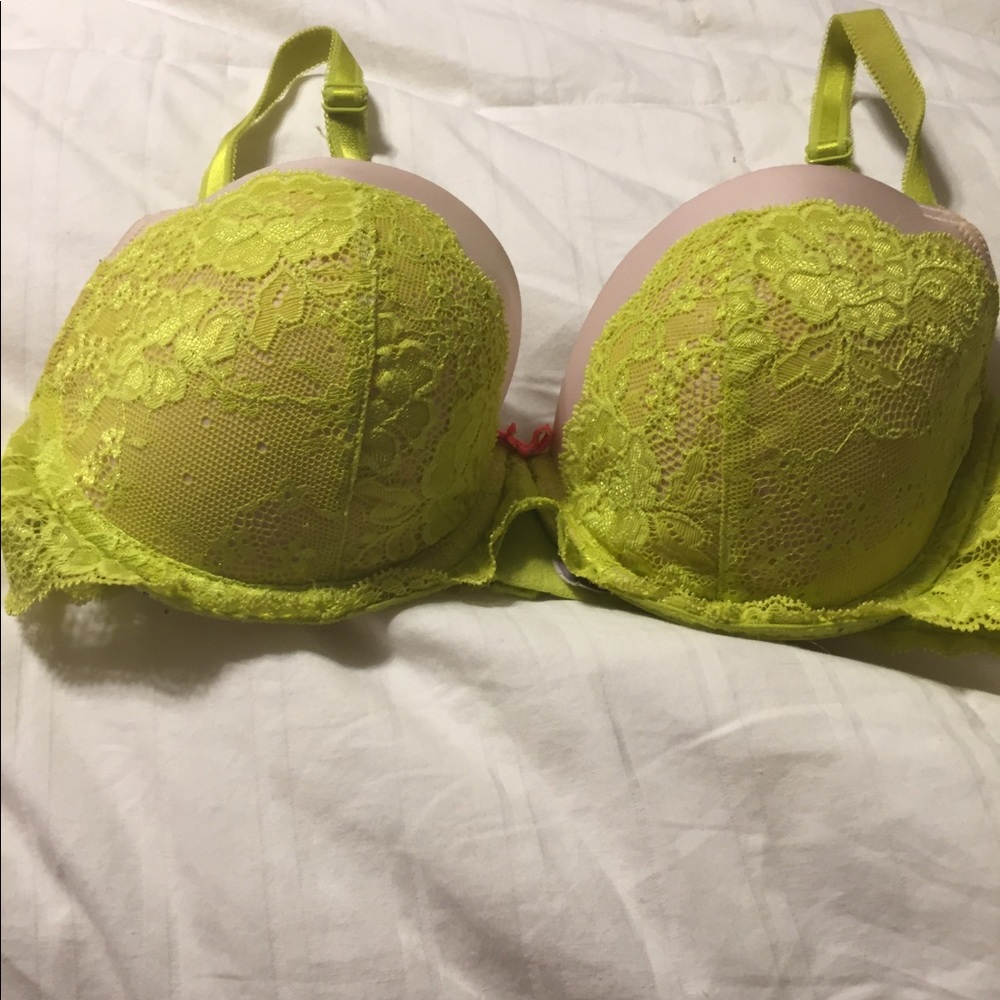 Victoria secret Dream Angel lined Demi bra 34D
